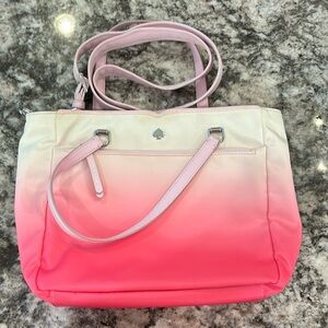 Kate Spade nylon ombre crossbody